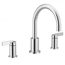 Moen Canada T6223 - Cia 3h Roman Tub Chr
