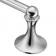 Moen Canada DN7718CH - Lounge 18 Towel Bar Ch