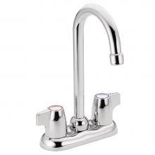 Moen Canada 4903 - Cht 2H Bar Mbld Chr