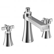 Moen Canada TS927 - Flara 3h Rt Trim X Hdl Chr