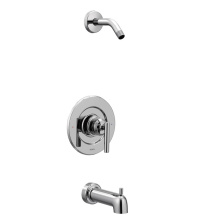 Moen Canada T2903NH - Gibson Posi Tub Shower Trim Nh Chr