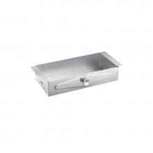Moen Canada 5520NC - Htl/mtl Recessed Tissue Box Holder Ch