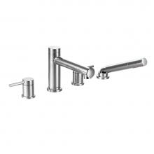 Moen Canada T394 - Align 4 Hole Roman Tub Trim Chr