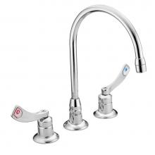Moen Canada 8225 - M-Dura Chrome Two-Handle Kitchen Faucet