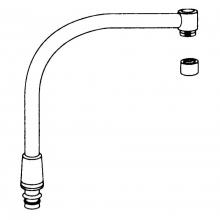Moen Canada 16264 - High Arch Spout For 8940, 8796 & 8799
