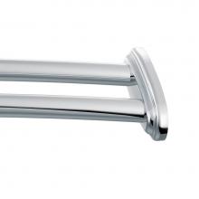 Moen Canada DN2141CH - Curved 57-60 Double Shower Rod Ch