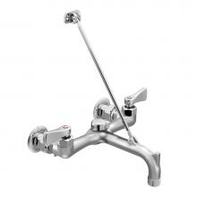 Moen Canada 8230 - M-Dura Rough Chrome Two-Handle Service Sink Faucet