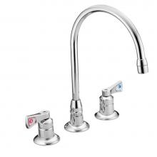 Moen Canada 8227 - M-Dura Chrome Two-Handle Kitchen Faucet