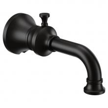 Moen Canada S5000BL - Colinet Matte Black Diverter Spouts
