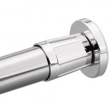 Moen Canada 52-F - Flange Shower Rod Adjustable Ch