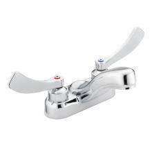Moen Canada 8215SMF12 - M-Dura Chrome Two-Handle Lavatory Faucet