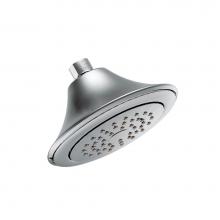 Moen Canada S6335EP - Chrome One-Function 6-1/2'' Diameter Spray Head Eco-Performance Showerhead