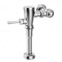 Moen Canada 8314M10 - M-Dura Chrome Manual Flush Valve 1 1/4'' Urinal