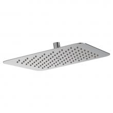 Moen Canada S1004EP - 12'' Square Flat/thin Rs Chr