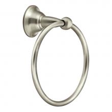Moen Canada DN6886BN - Sage Towel Ring Bn