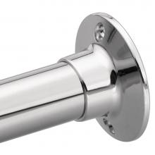 Moen Canada 63-F - Flange Shower Rod Exposed Ch