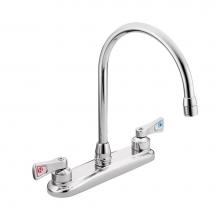 Moen Canada 8287 - M-Dura Chrome Two-Handle Kitchen Faucet