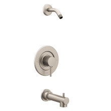 Moen Canada T2193NHBN - Brushed nickel Posi-Temp(R) tub/shower