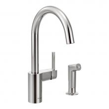 Moen Canada 7165 - Align 1H Kitchen With Spray Chr