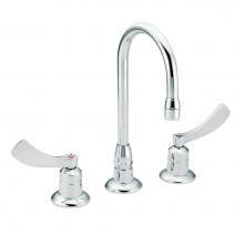 Moen Canada 8248SMF12 - M-Dura Chrome Two-Handle Lavatory Faucet