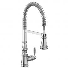 Moen Canada S73104 - Weymouth Kitchen Pulldown, Spring Chr