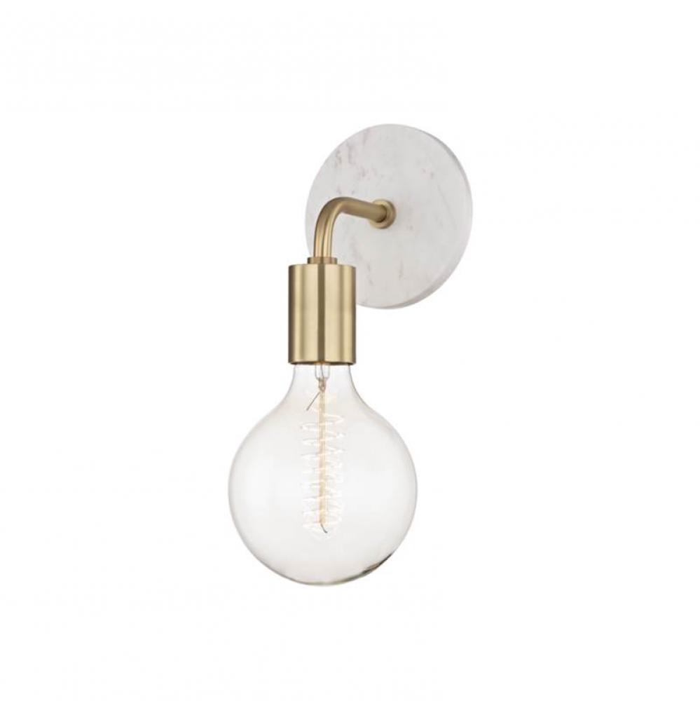 1 LIGHT WALL SCONCE ''A''