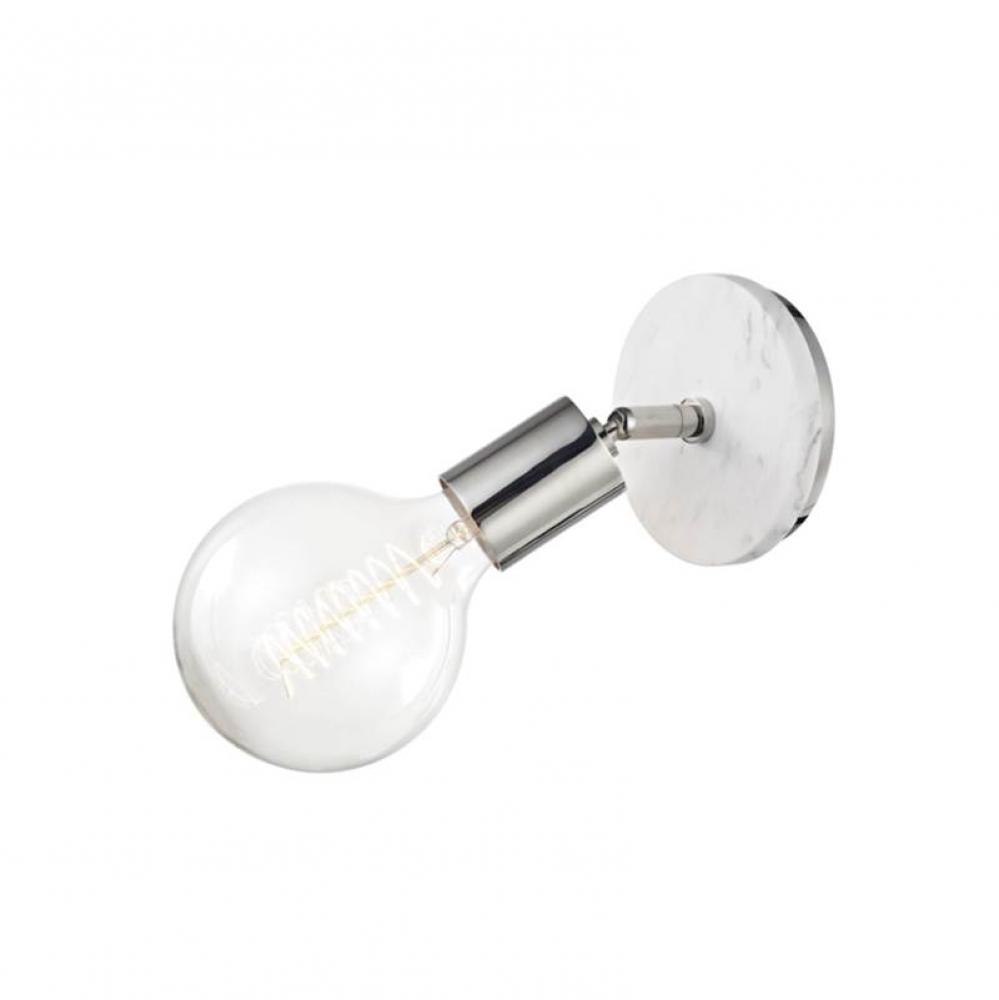1 LIGHT WALL SCONCE ''B''