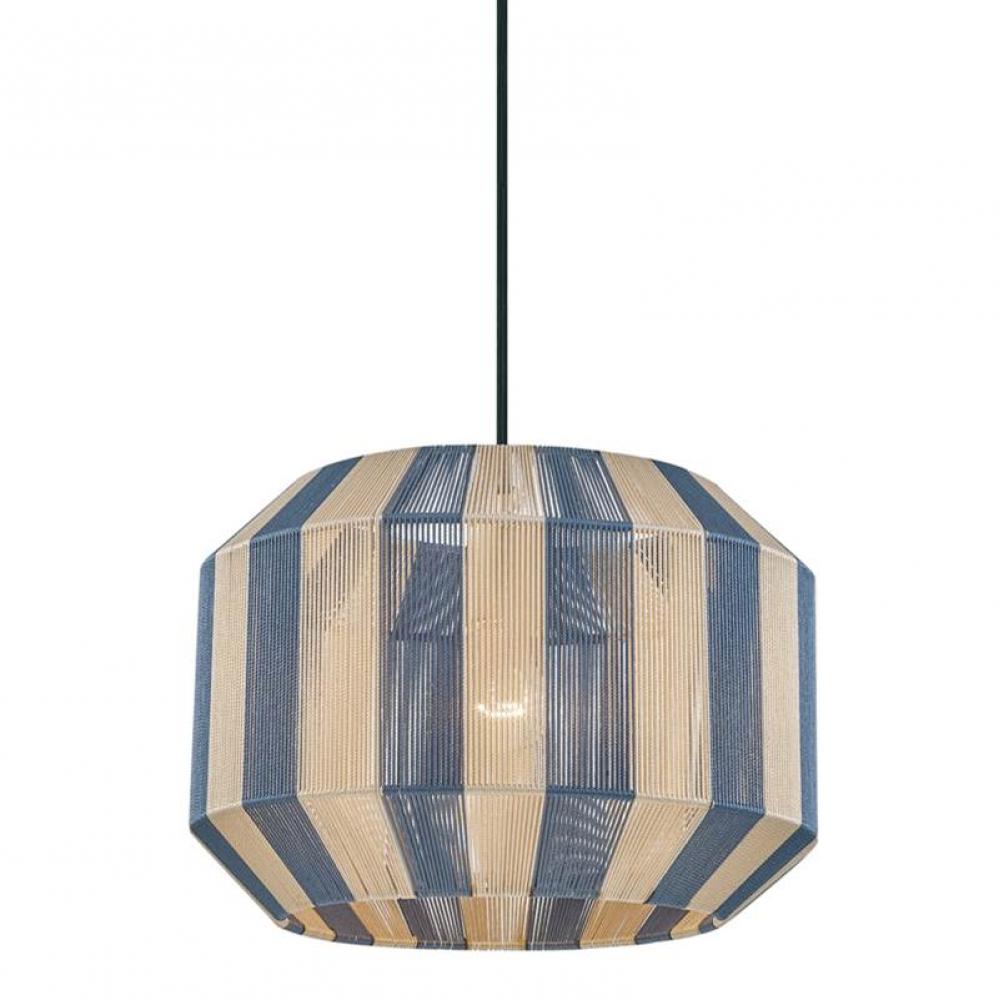 1 LIGHT PENDANT -