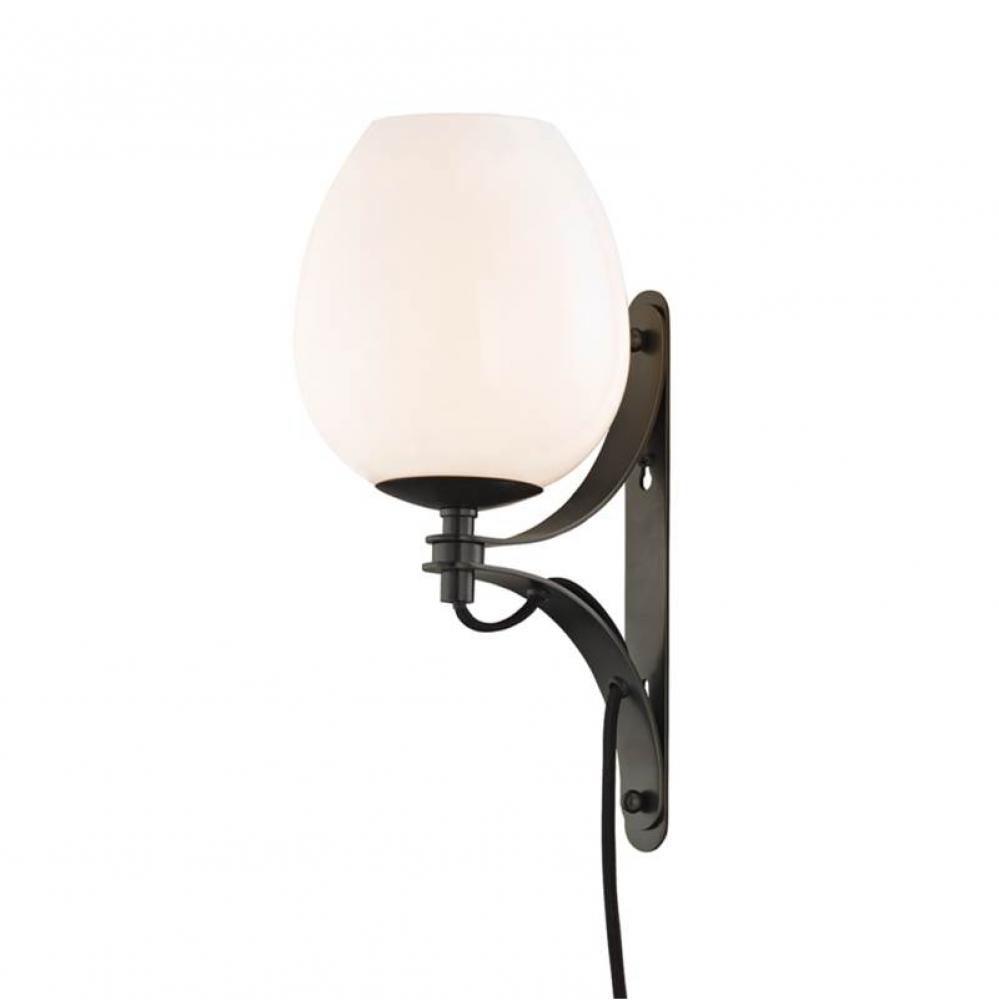 1 LIGHT WALL SCONCE WITH