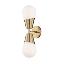 Mitzi H101102-AGB - 2 LIGHT WALL