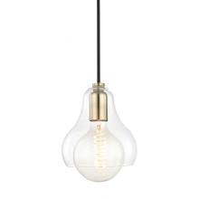 Mitzi H104701L-AGB - 1 LIGHT LARGE