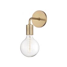 Mitzi H109101B-AGB - 1 LIGHT WALL SCONCE ''B''