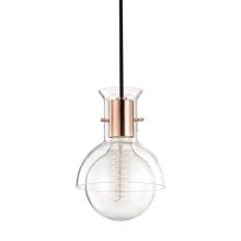 Mitzi H111701G-POC - 1 LIGHT PENDANT WITH