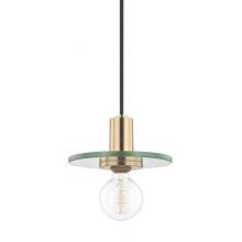 Mitzi H113701S-AGB - 1 LIGHT SMALL