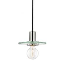 Mitzi H113701S-PN - 1 LIGHT SMALL
