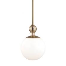 Mitzi H118701S-AGB - 1 LIGHT SMALL