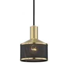 Mitzi H119701-AGB/BK - 1 LIGHT