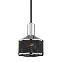 Mitzi H119701-PN/BK - 1 LIGHT