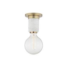 Mitzi H120601-AGB - 1 LIGHT FLUSH
