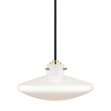 Mitzi H128701C-AGB - 1 LIGHT PENDANT ''C''
