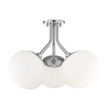 Mitzi H134603-PN - 3 LIGHT SEMI