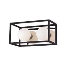 Mitzi H141302-PN/BK - 2 LIGHT BATH