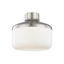 Mitzi H144501L-PN - 12'' 1 LIGHT FLUSH