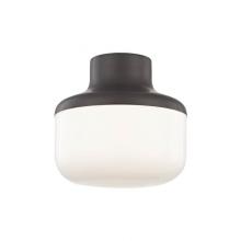 Mitzi H144501S-OB - 9'' 1 LIGHT FLUSH