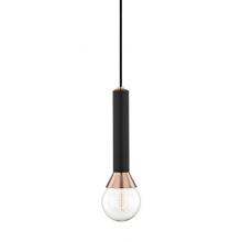 Mitzi H169701-POC/BK - 1 LIGHT