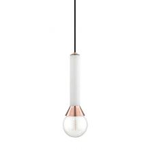 Mitzi H169701-POC/WH - 1 LIGHT