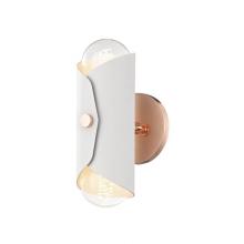 Mitzi H172102-POC/WH - 2 LIGHT WALL