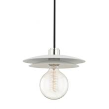 Mitzi H175701L-PN/WH - 1 LIGHT LARGE