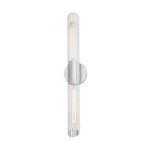 Mitzi H177102L-PN - 2 LIGHT LARGE WALL