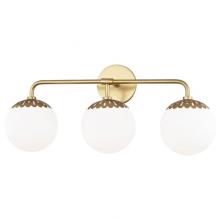 Mitzi H193303-AGB - 3 LIGHT BATH